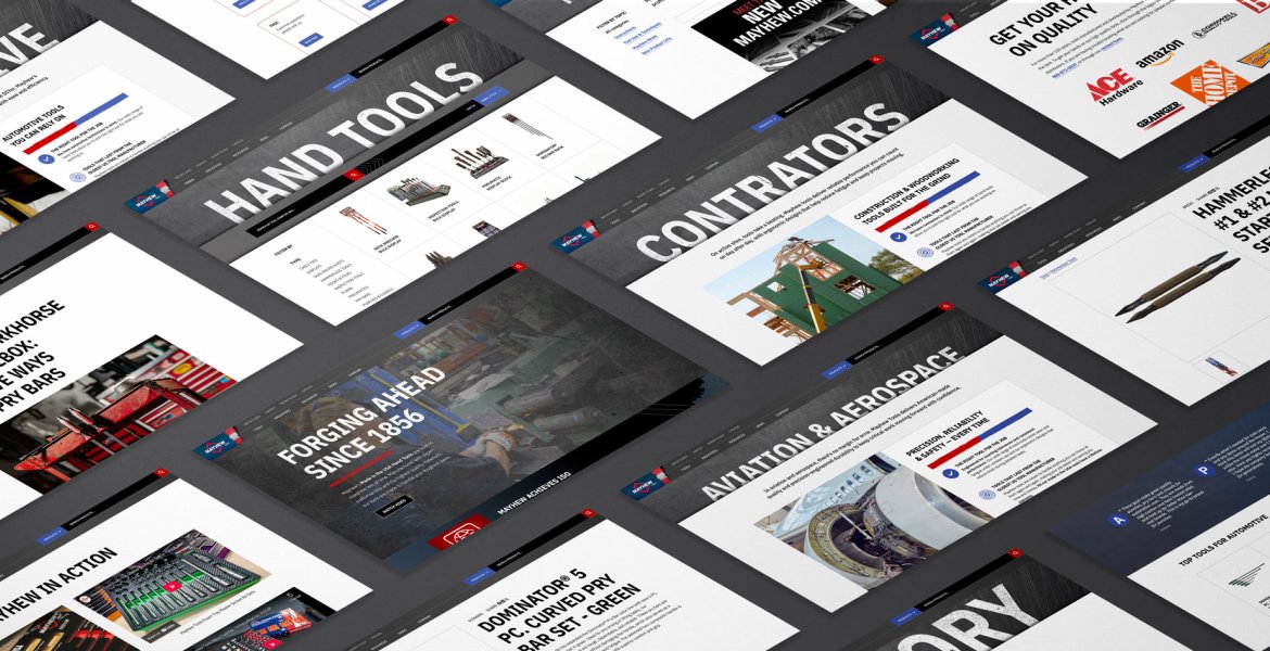 Mayhew Tools Website Images
