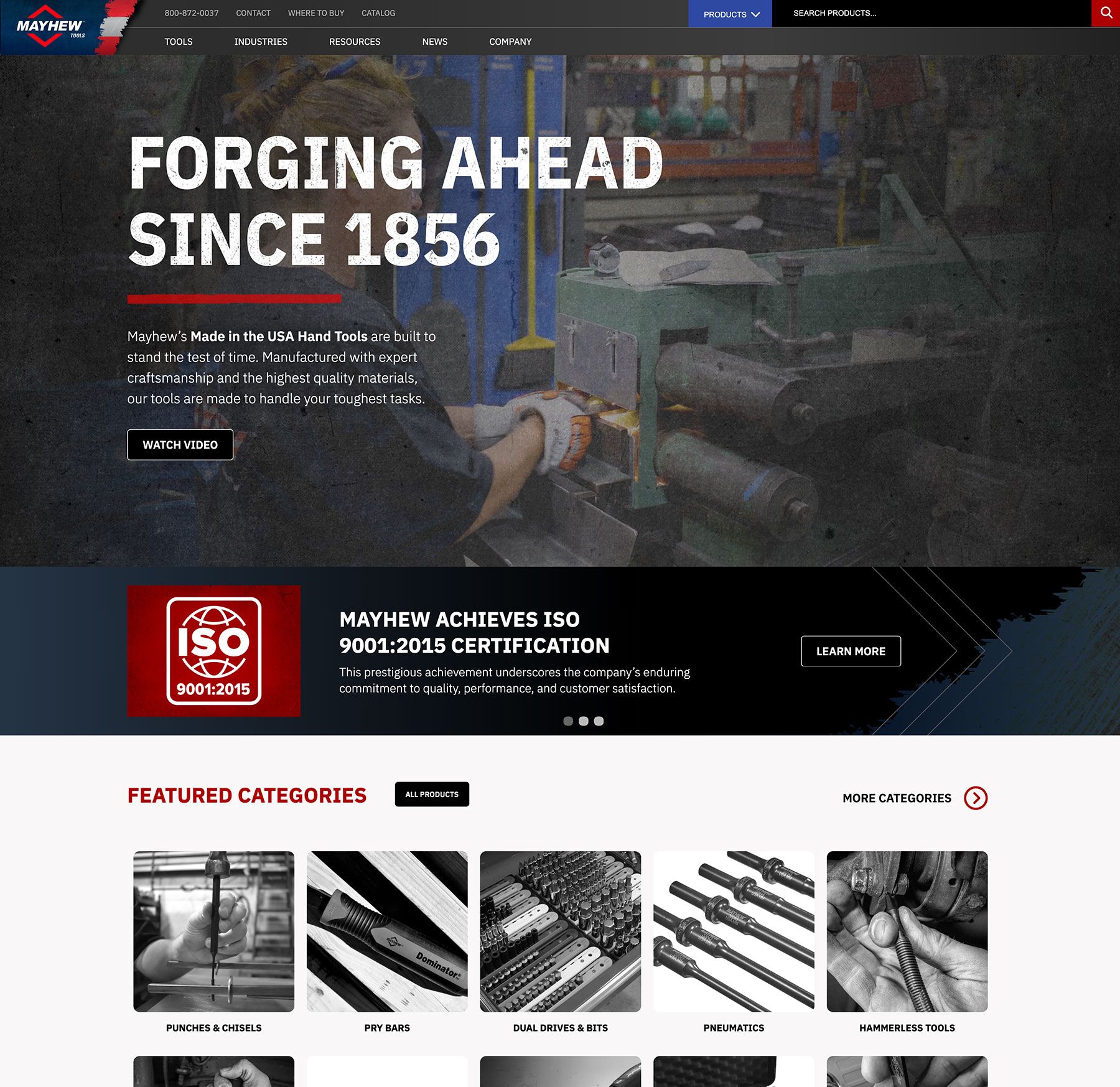 Mayhew Home Page