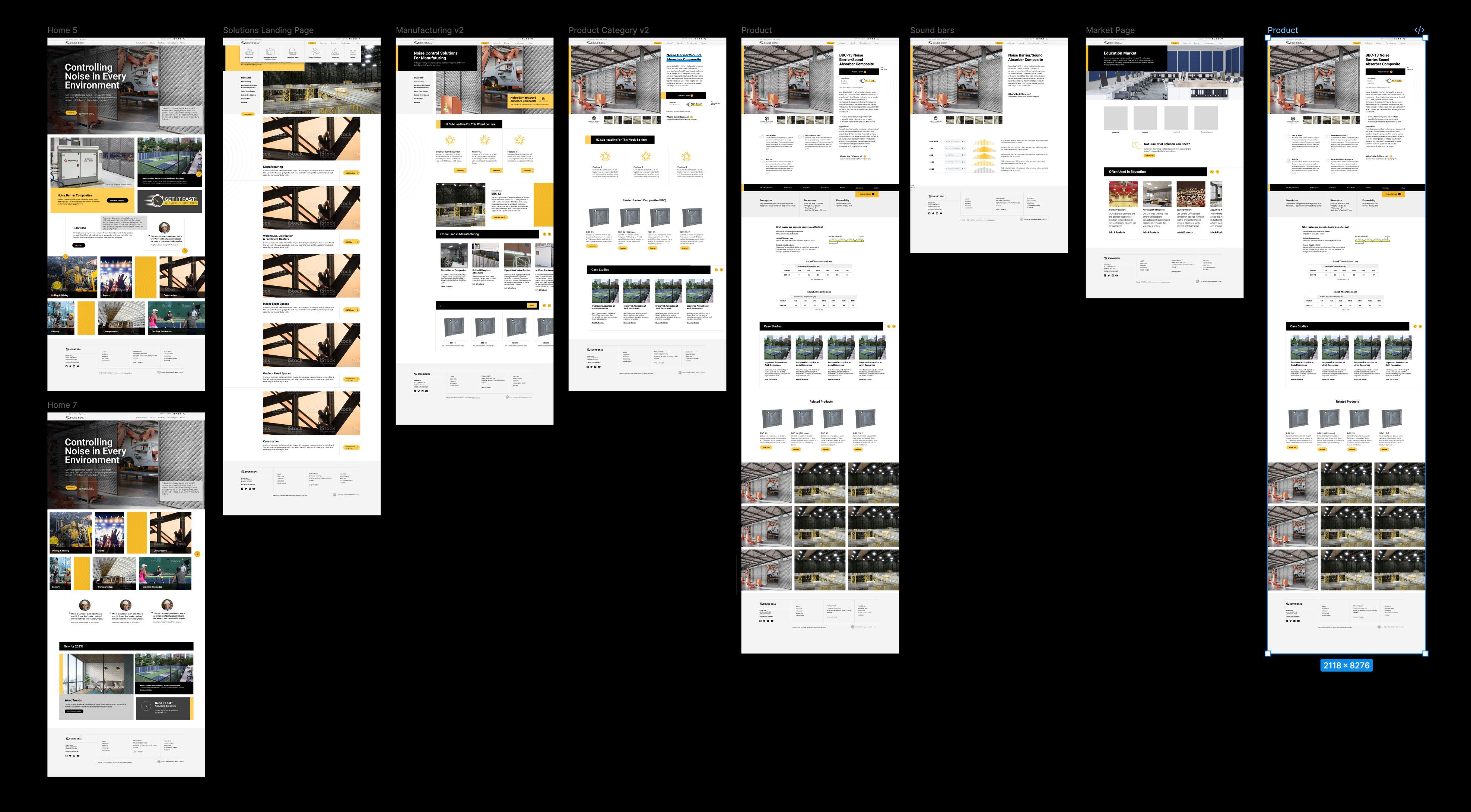 Wireframes