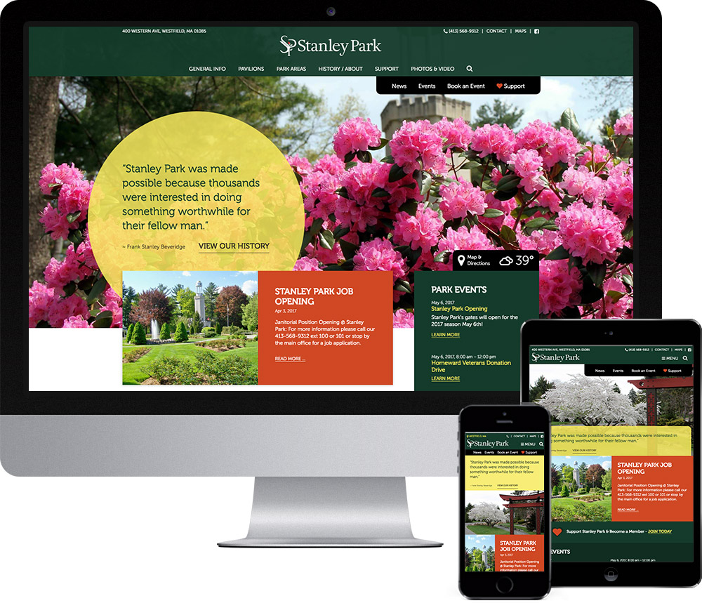 Website Design and Development for Superior Specialties